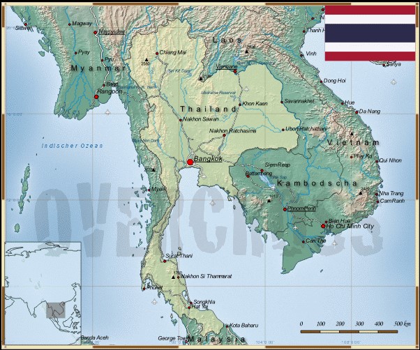 Thailand – Rundreise 2024